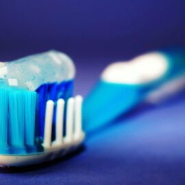 Closeup and Selective Focus Photography of Toothbrush With Toothpaste