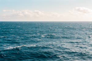 Landscape Photograph of Body of Water