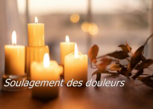 Soulagement des douleurs